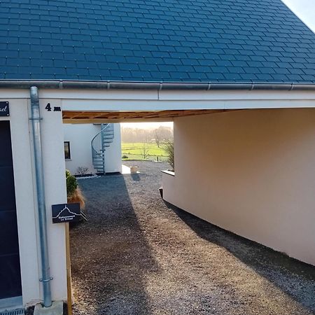 Appartement Lu'Ermael Avec Vue Mont Saint Michel Courtils Exterior foto